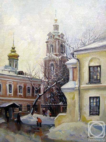 Gerasimov Vladimir. Moscow. Staraya Basmannaya Street