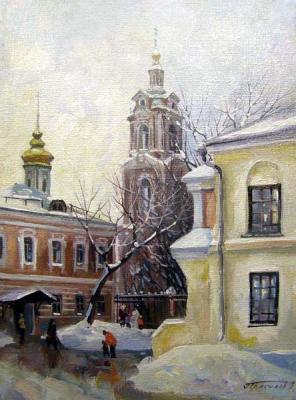 Moscow. Staraya Basmannaya Street. Gerasimov Vladimir