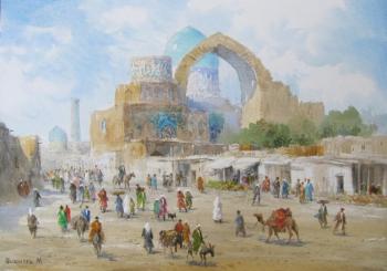 Samarkand. Mukhamedov Ulugbek