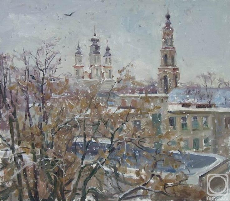 Kharchenko Victoria. Wet snow