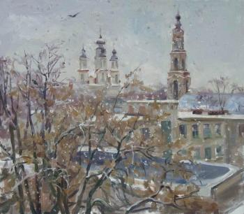Wet snow. Kharchenko Victoria