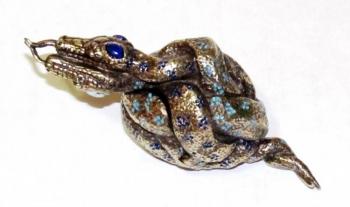 Snakes (Jewelry Art). Ermakov Yurij