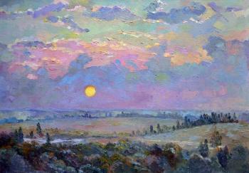 Sunrise at Ust Alma. Berezina Elena