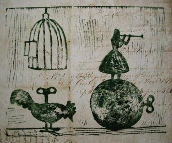 Clockwork toys. Fedorova Anna