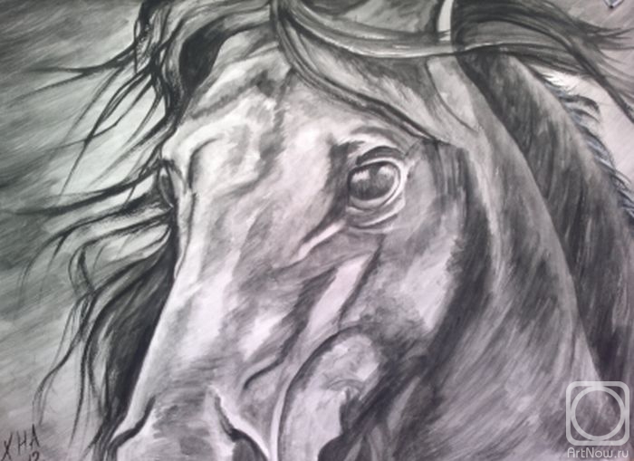 Khubedzheva Nataliya. whirl