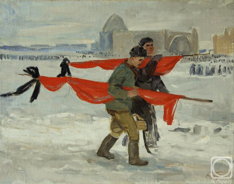 Tutevol Klavdia. Mourning