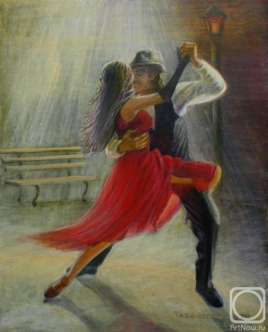 Kudryashov Galina. Tango