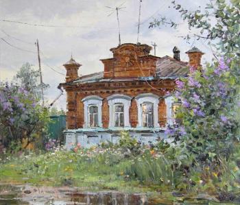 Old house. Irbit. Efremov Alexey
