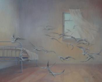 seagulls in the room-1. Razumova Svetlana