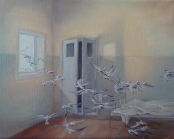 seagulls in the room-2. Razumova Svetlana