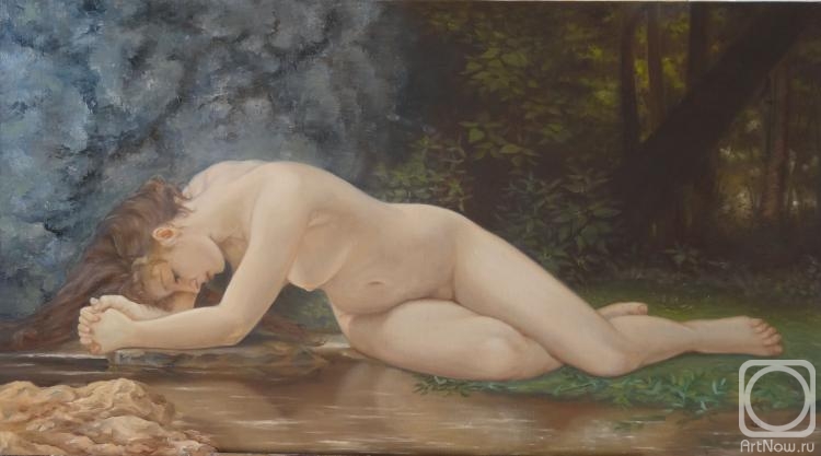 ������� ������ �� ������. �������� ��������. Adolphe Williams Bouguereau Biblis