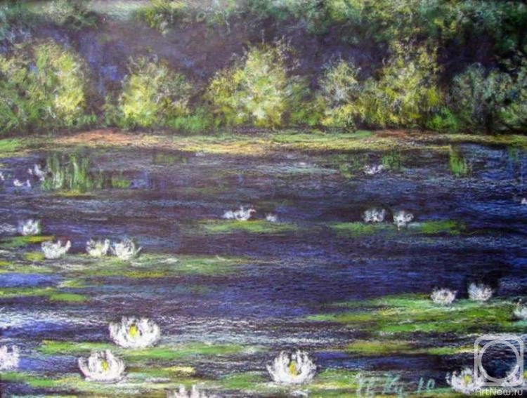 Kyrskov Svjatoslav. Water lilies