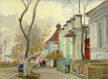 "Tashkent. Gogol street". Petrov Vladimir