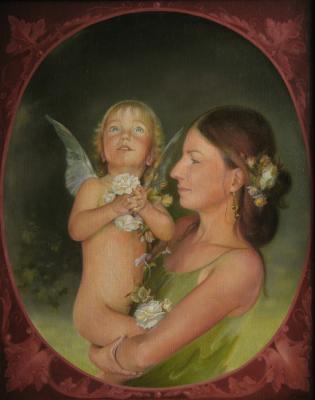 Serafim (Angel Baby). Svetnenko Natalia