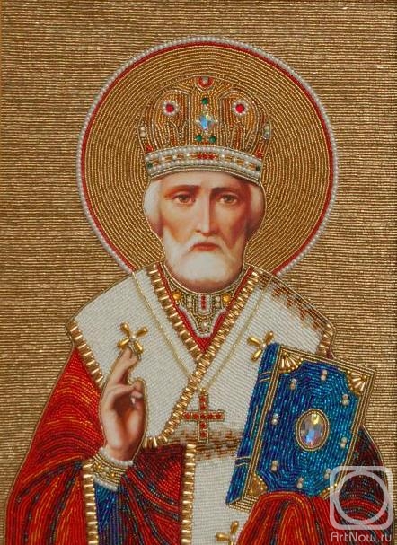 Samoylenko Nikolay. Saint Nicolas