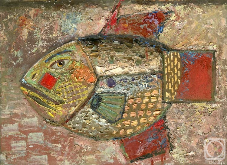 Yudaev-Racei Yuri. Stone Fish