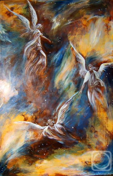 Kokaya Lya. From the series "Angels Look from Heaven"