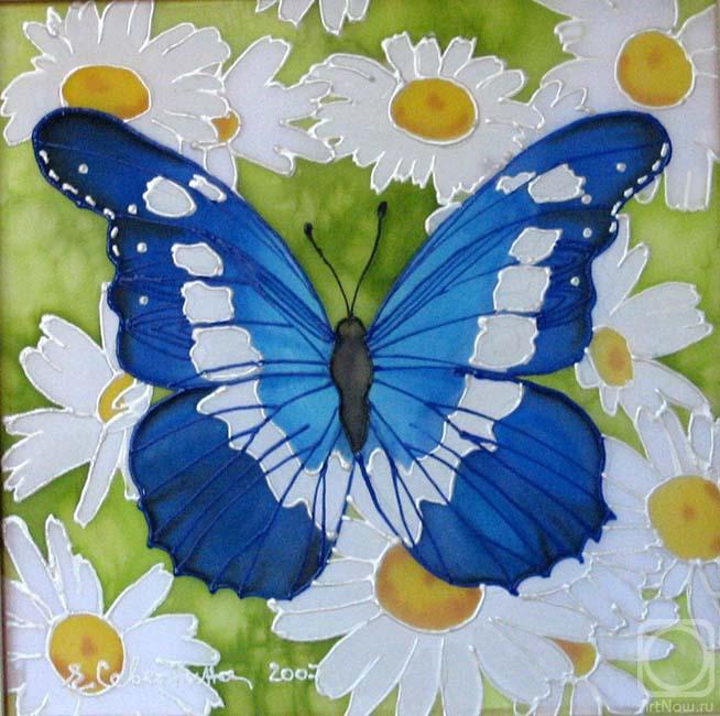 Severgina Ekaterina. Blue Butterfly
