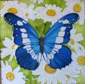 Blue Butterfly. Severgina Ekaterina