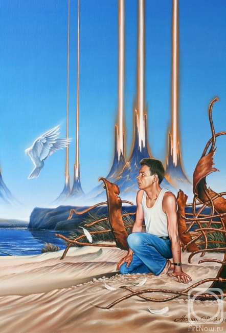 Abanin Oleg. Free Man (fragment 2)