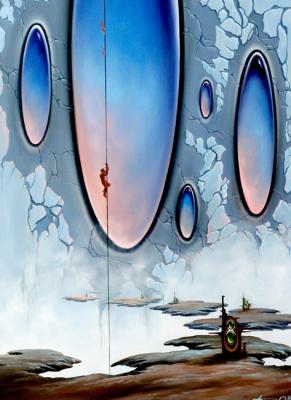 Nightmare of the Optimist (fragment). Abanin Oleg