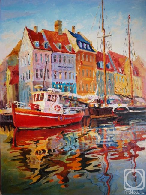 Martens Helen. Colourful Copenhagen