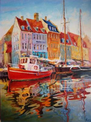 Colourful Copenhagen. Martens Helen