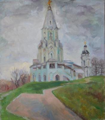 Church of the Ascension in Kolomenskoye. Yavisheva Tatiana