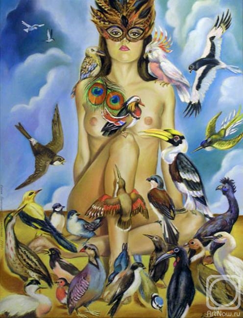 Berezina Elena. The sovereign of birds