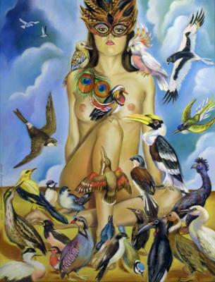 The sovereign of birds. Berezina Elena