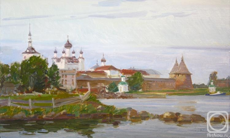 Pleshkov Aleksey. Solovetsky Monastery