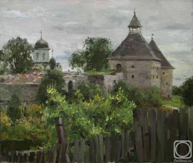 Galimov Azat. Staraya Ladoga fortress. Gate tower