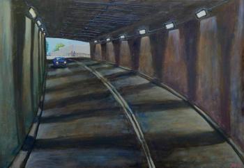 Kanonersky tunnel. Monakhov Ruben