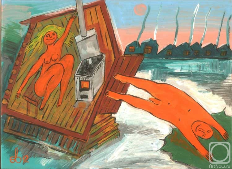 Yevdokimov Sergej. Bone heat does not break