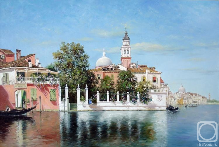 Zhaldak Edward. The Venetian landscape