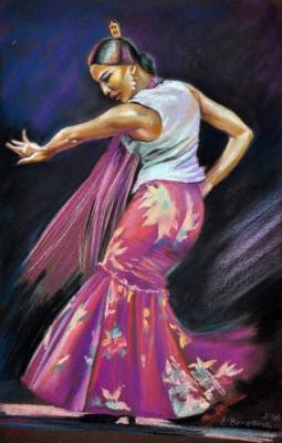 Flamenco. Berezina Elena