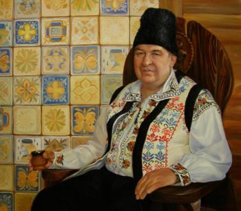 Yury Petrovich's portrait. Berezina Elena