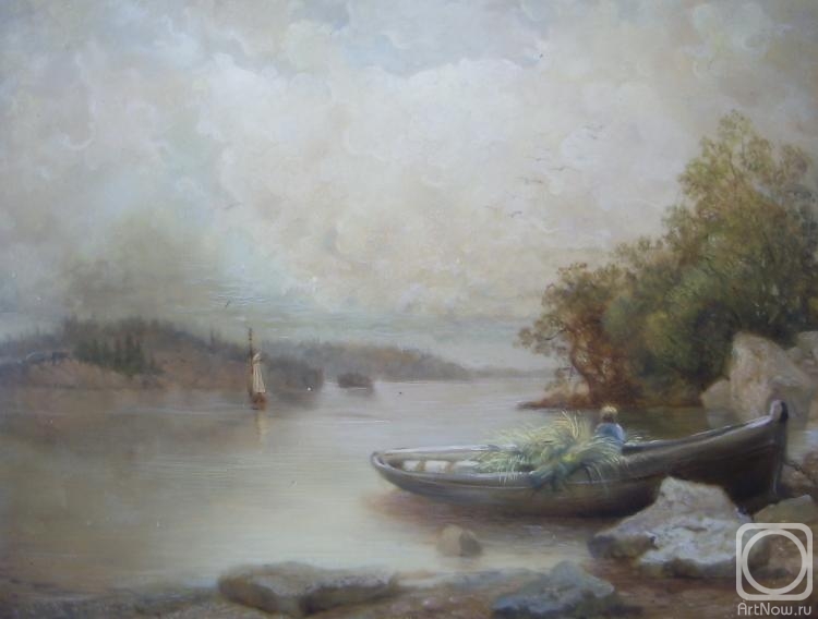 Bebihov Dmitry. On the river