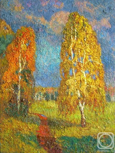 Shubnikov Pavel. A portrait of autumn