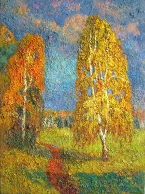 A portrait of autumn. Shubnikov Pavel