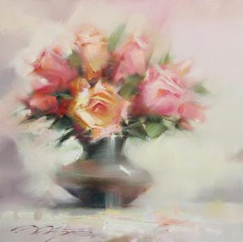 Bouquet of roses. Orlov Dmitriy