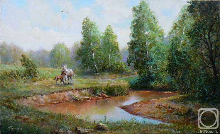 Shurganov Vladislav. Forest Glade