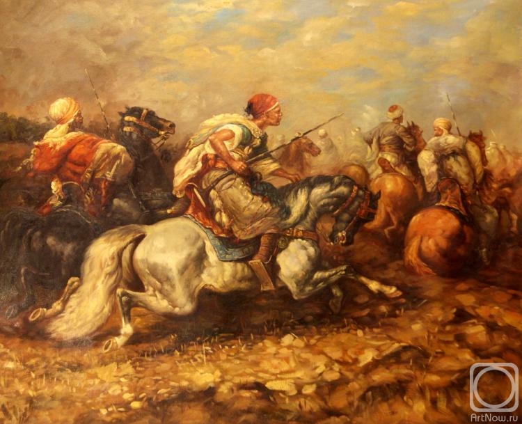 Smorodinov Ruslan. Horse ride