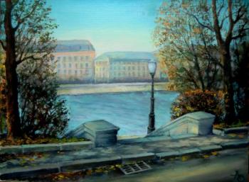 Pushkinskaya Embankment