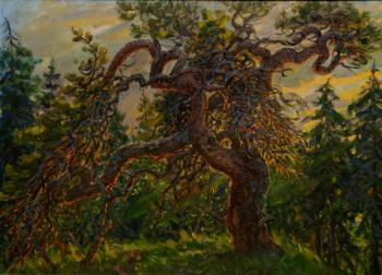 Nightingale's Tree. Nesterov Vasiliy