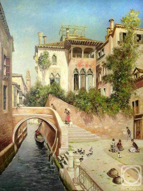 Zhaldak Edward. Venice Canal