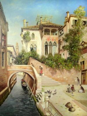 Venice Canal. Zhaldak Edward