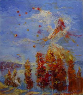 Autumn Dance. Ivanova Olesya