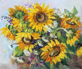 Sunflower. Gaifullina Elena