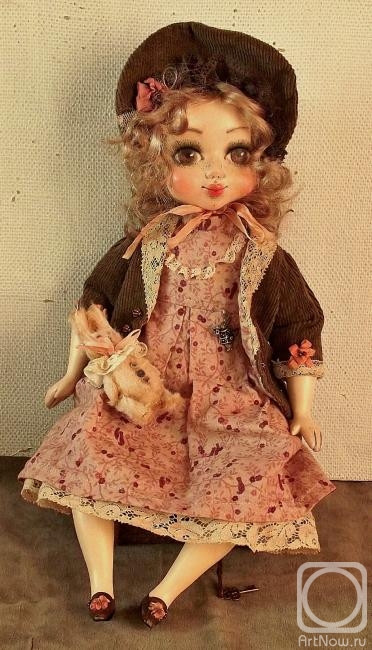 Margusheva Irina. Gretel doll